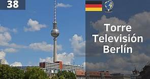 Desde lo alto de BERLÍN, TV Tower | Alemania