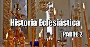 Historia Eclesiástica (Año 326 d. C Parte 2) - Eusebio de Cesarea.