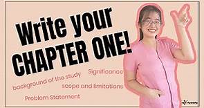 Write your Research Paper | Chapter 1 | Practical Research 2 | Ate Ma'am Vlogs