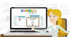 Make FREE printable certificates with an online certificate maker