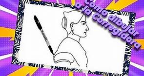 Como dibujar a Josefa Ortiz de Dominguez Paso a Paso | Dibujos de la Independencia de México