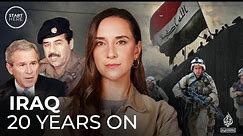 Iraq War: 20 years on from the US invasion | Start Here