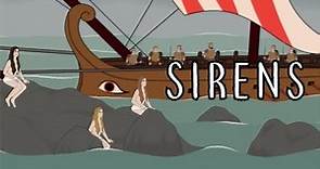 History of Sirens - Folklore and Mythology Origins