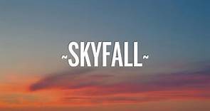 Adele - Skyfall (Lyrics) | 1 Hour Version