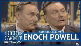 Enoch Powell Responds to Being Called A Racist | The Dick Cavett Show
