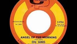 1st RECORDING OF: Angel Of The Morning - Evie Sands (1967)