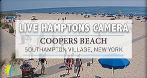 Hamptons.com - LIVE! Coopers Beach, Southampton Village, New York - Rated #2 Beach In the Country !