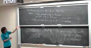 Kevin Costello: Supersymmetric gauge theory and derived geometry, Lecture 3
