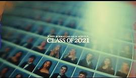 The Class of 2021, John Burroughs High School