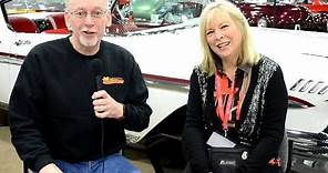 Candy Clark of American Graffiti - Interview at 2019 Portland Roadster Show