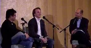 YouTube founders Chad Hurley & Steve Chen (5/23/07)