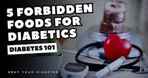 5 Forbidden Foods for Diabetics You’re Eating Every Day