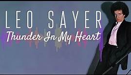 Leo Sayer - Thunder In My Heart