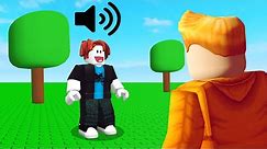 ROBLOX VOICE CHAT Is HILARIOUS..