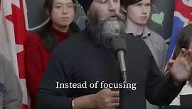 Jagmeet Singh - 9 years of Conservatives, 8 years of...