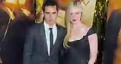 Elle Fanning with her boyfriend and Babylon star Max Minghella at the film’s premiere | The Hollywood Reporter