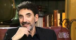 Chuck Lorre on his advice to writers - EMMYTVLEGENDS.ORG