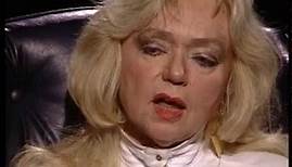 Yvette Vickers--1990 TV Interview, "Attack of the 50-Foot Woman"