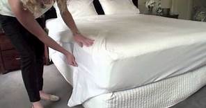 How to make neat corners with your bed sheets
