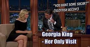 Georgia King - Tries A Southern Accent & Shows Us Dance Moves - Her Only Visits [1080]