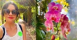 FAIRCHILD Tropical Botanic GARDEN Tour! The Most BEAUTIFUL Garden in the USA (IMO) - Miami, FL