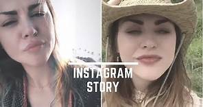 Frances Bean Cobain | Instagram Story | All Videos February 2018