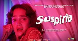 Suspiria di Dario Argento - Trailer 2024 - Al cinema dal 12 febbraio