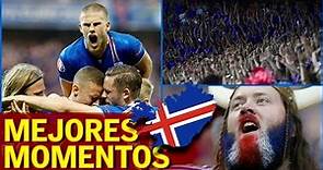 Lo mejor de Islandia en la Eurocopa 2016