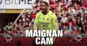 🧤 Maignan Cam 🎥 | AC Milan v Fiorentina | Exclusive