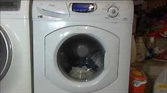 Hotpoint Ultima WT960 Washing Machine : Cotton 40'c mini load (Full cycle)