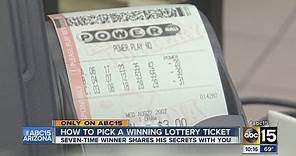 How to pick a winning lottery ticket
