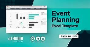 Event Planning Excel Template