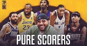 Carmelo Anthony’s List of Pure Scorers in NBA History