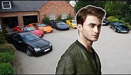 The Rich Lifestyle of Daniel Radcliffe