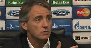 Mancini critica la actuación del árbitro