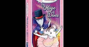 Opening and Closing to Angelina Ballerina The Magic of Dance 2004 VHS