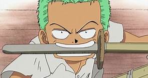 One Piece Special Edition (HD, Subtitled): East Blue (1-61) | E19 - The Three-Sword Style's Past! Zoro and Kuina's Vow!