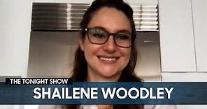 Shailene Woodley Confirms Her Engagement to Aaron Rodgers | The Tonight Show