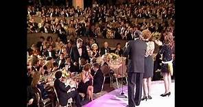 John Goodman Wins Best Actor TV Series Musical or Comedy - Golden Globes 1993