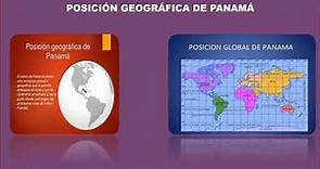 Posición geográfica de Panamá 🇵🇦