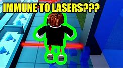 Become IMMUNE from JEWELRY LASERS??? | Roblox Jailbreak Mythbusters