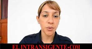 El Intransigente com Oficial Marina Burgos Prensa Policia de Salta