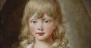 Octavio de Gran Bretaña, El hijo más encantador de Jorge III del Reino Unido y la Reina Carlota.