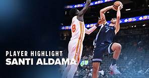 Santi Aldama Highlights vs. Atlanta Hawks | 22 points, 7 rebounds, 6 assists