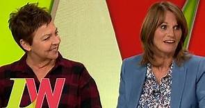 Only Fools and Horses Stars Gwyneth Strong and Tessa Peake-Jones Reunite | Loose Women