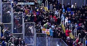 Gol de Thiago Alcántara (0-3) en el Málaga CF - FC Barcelona - HD