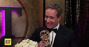 Matthew Macfadyen ET After Emmy win Interview