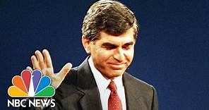 The Debate Answer that Ruined Michael Dukakis In 1988 | NBC News