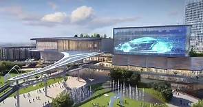 台中「高鐵娛樂購物城」2026年開幕！擁有五星級酒店、百老匯電影院、室內景觀瀑布，媲美杜拜世界級商場
