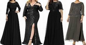 Top Stylish For plus size formal gowns with sleeves Ideas 2023, Fashion Women's formal dresses